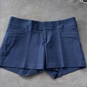 Lilly Pulitzer Navy Shorts Size 0